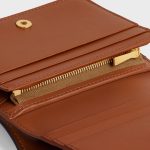 TRIOMPHE COMPACT WALLET IN TRIOMPHE CANVAS TAN - Image 5